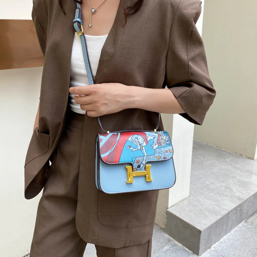 Wholesale Best-Selling Designer Luxury Brand Ladies Messenger Bag From Guangzhou, China.