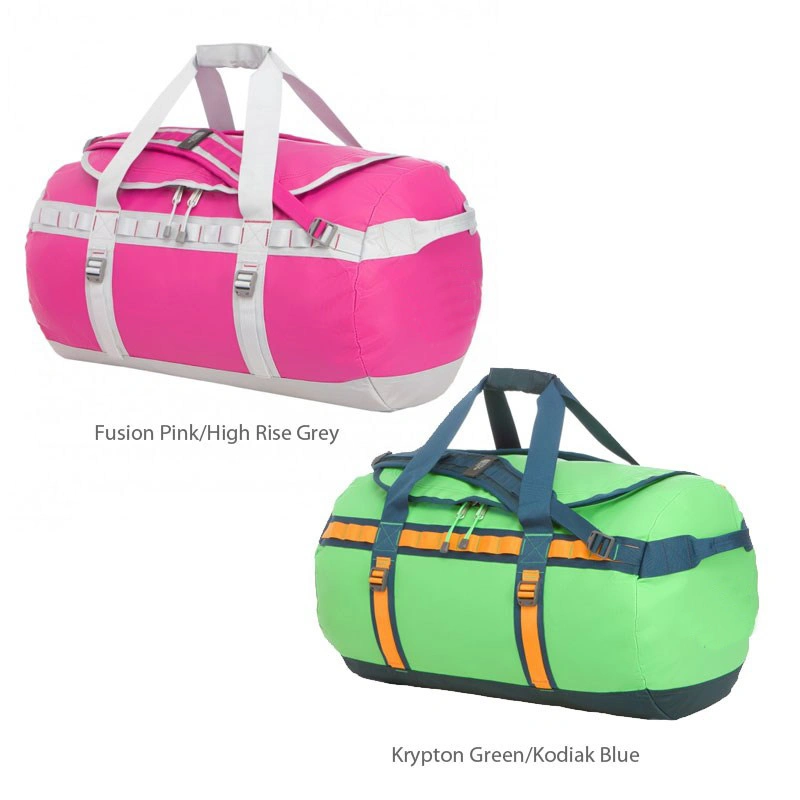 Waterproof Tarpaulin PVC Sports Duffel Weekend Travel Bag