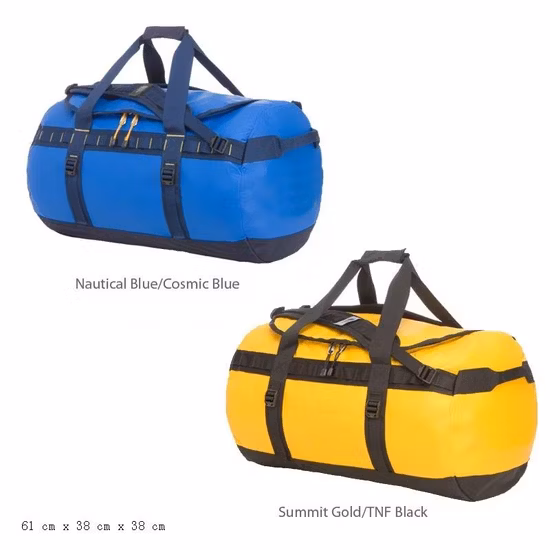 防水ターポリン PVC スポーツダッフル週末旅行バッグ